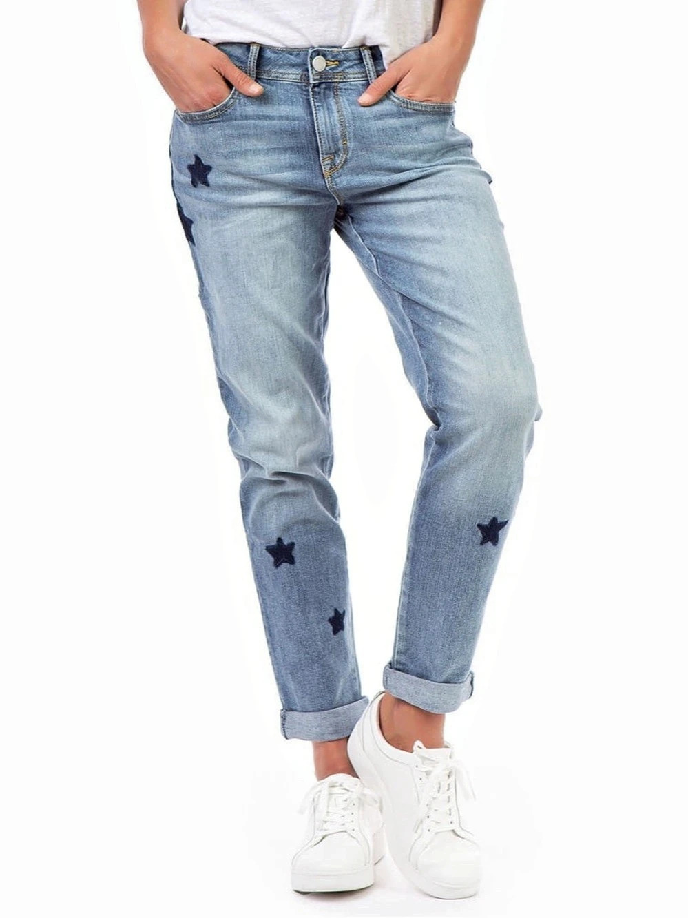 Jordache Slim Boyfriend Star Jean